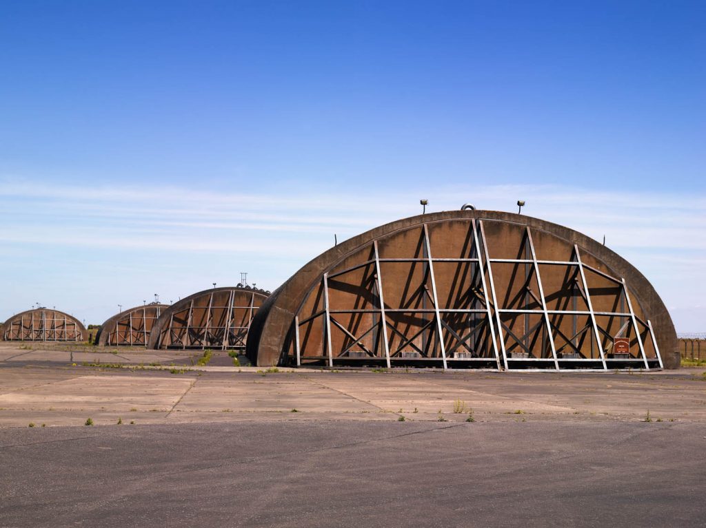 Hardened Aircraft Shelters
